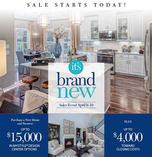 Ryland Homes Sale Event